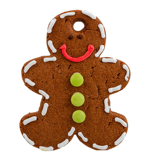 Cookie Lebkuchenmann